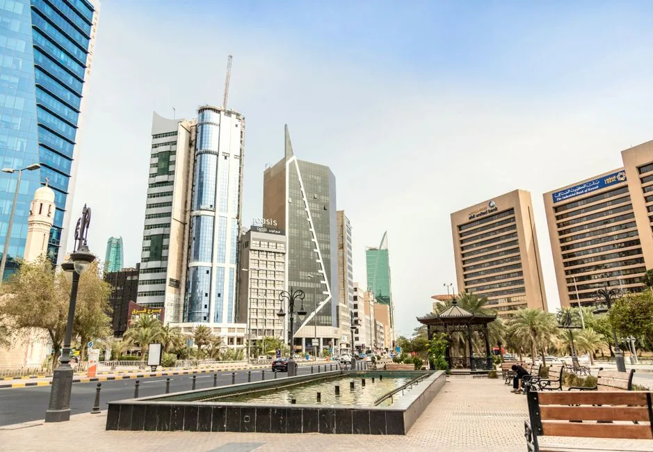 Kuwait — city skyline